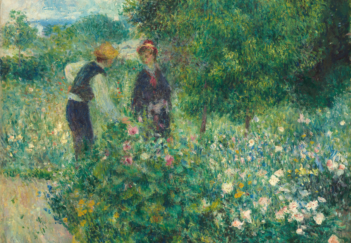 La Cueillette des fleurs