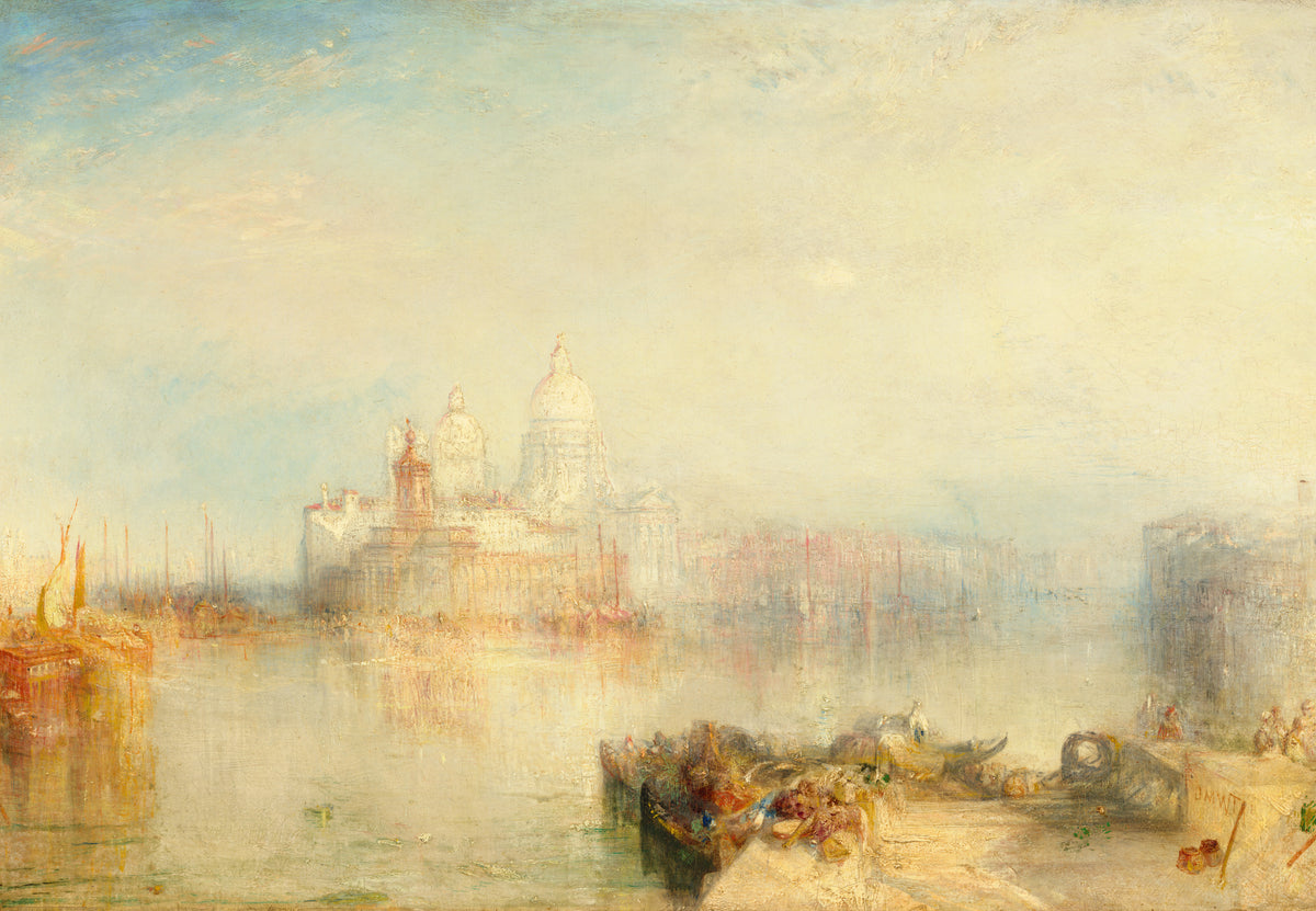 Dogana i Santa Maria della Salute, Wenecja