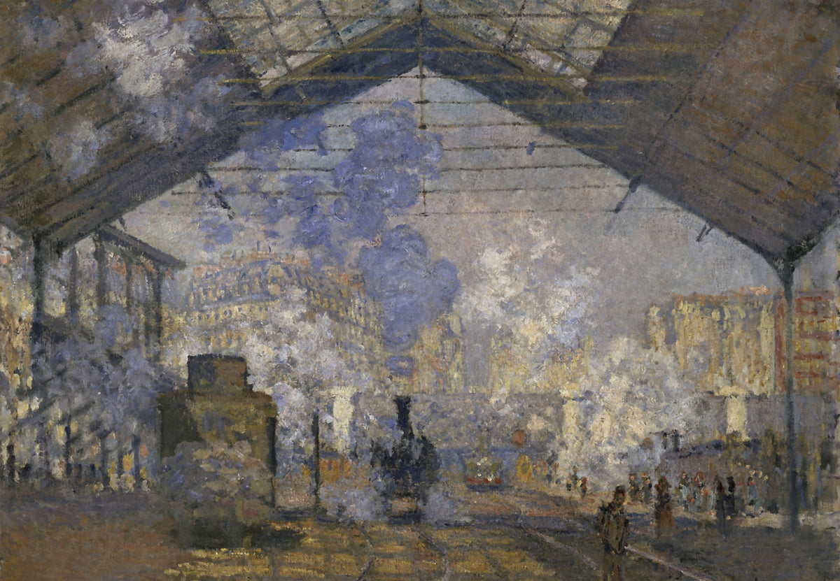 Der Bahnhof Saint-Lazare