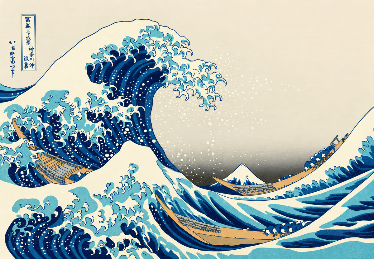 Die große Welle vor Kanagawa