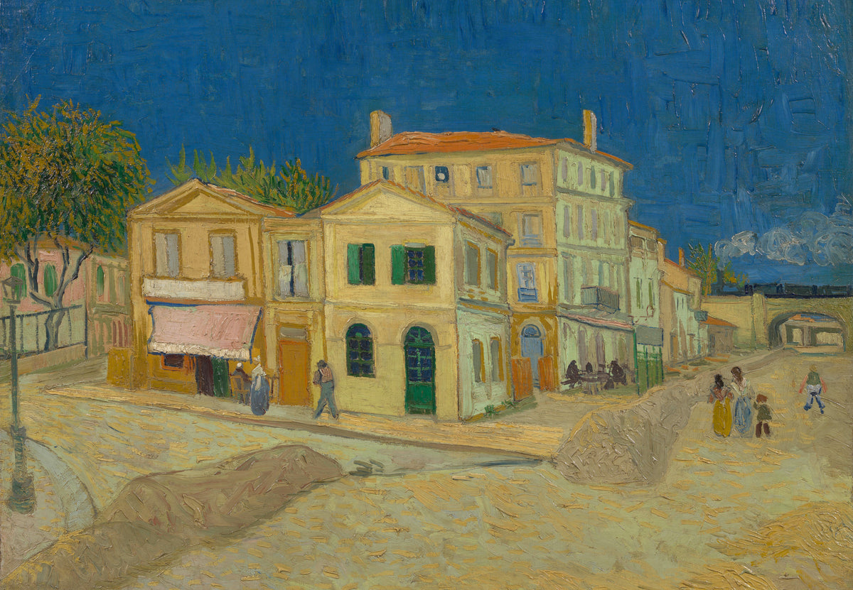 The Yellow House