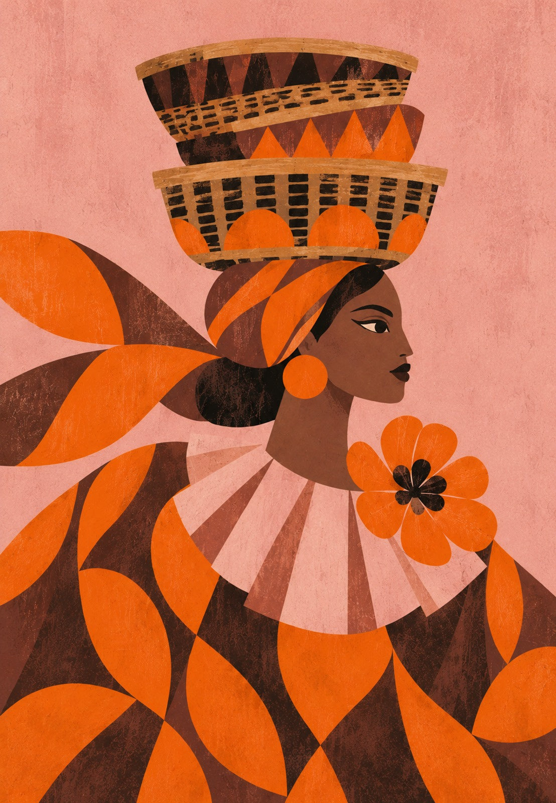 La vendedora de naranjas