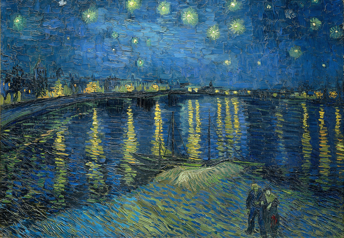 Starry Night Over the Rhône