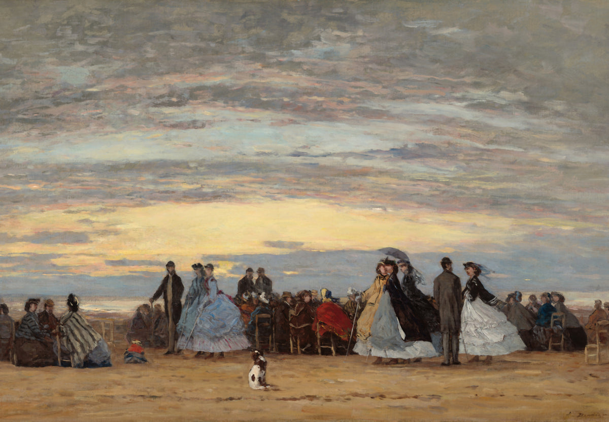 Der Strand von Villerville