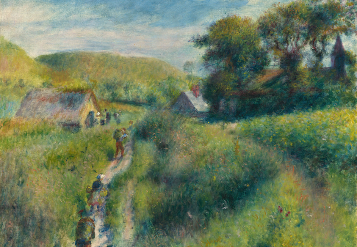 La Récolte des moules