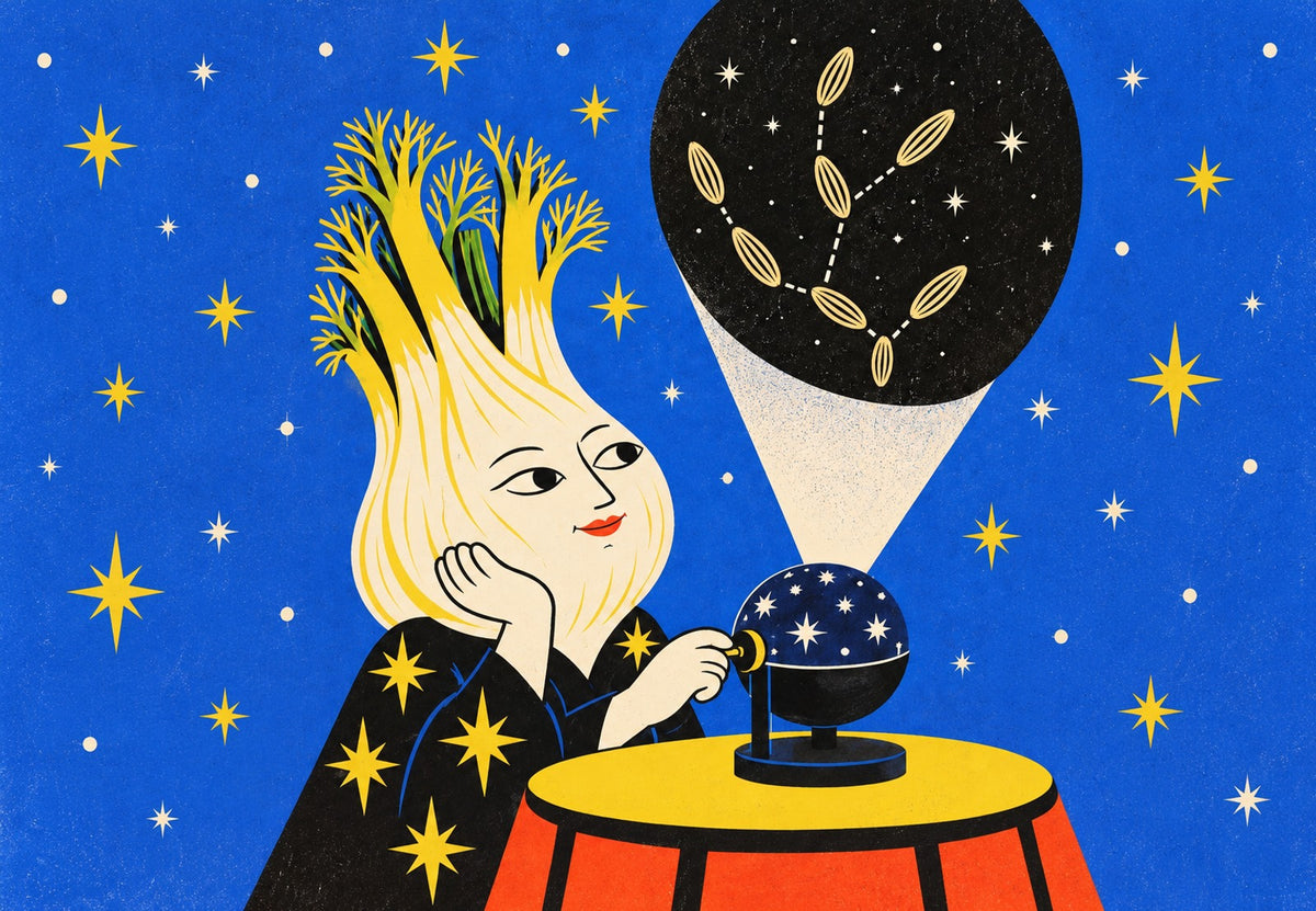 The Star Dreamer (Landscape)