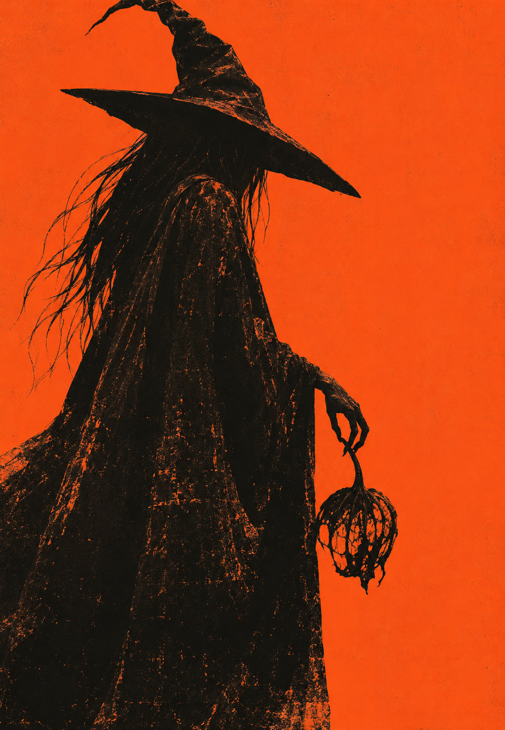 The Witch with the Lantern