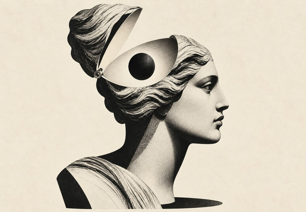 The Bust with the Wide-Open Eye