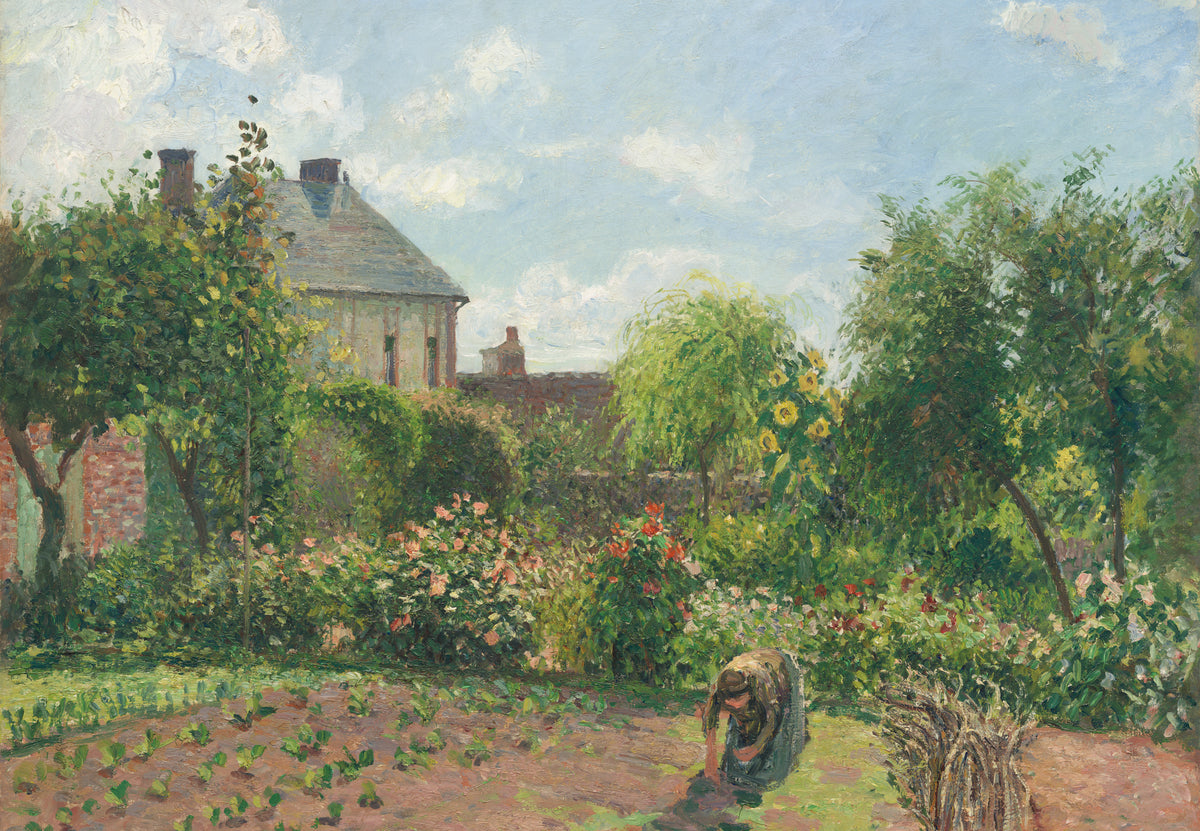 Le Jardin à Éragny