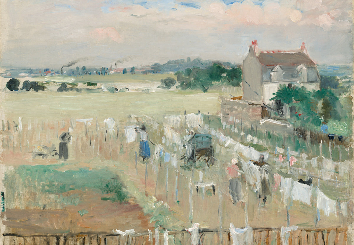 Hanging the Laundry out to Dry