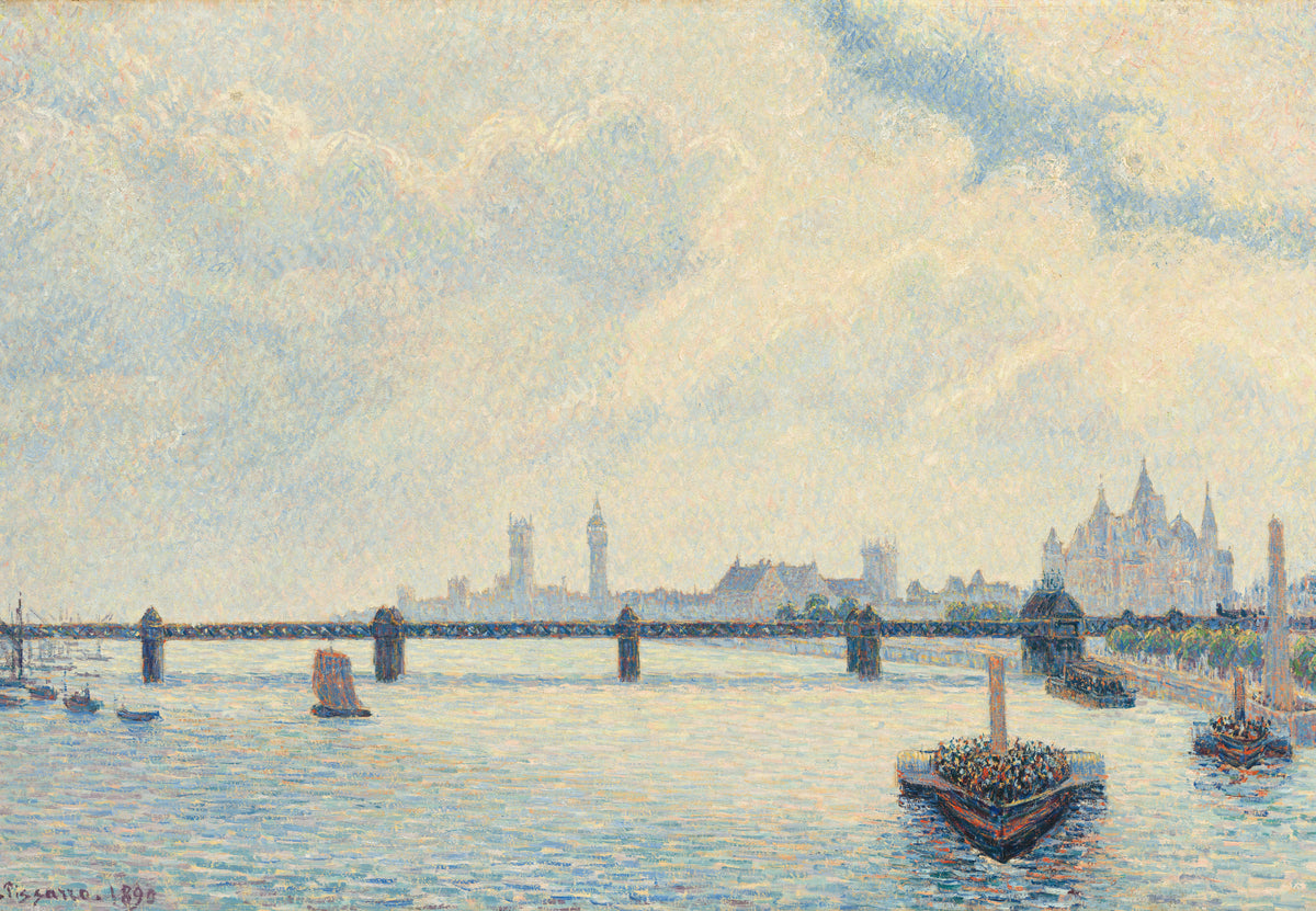Charing-Cross-Brücke, London