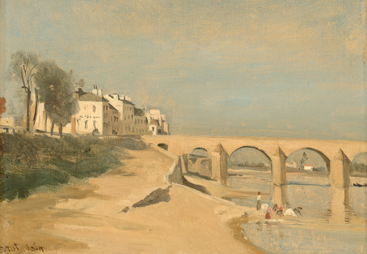 A Ponte sobre o Saône em Mâcon