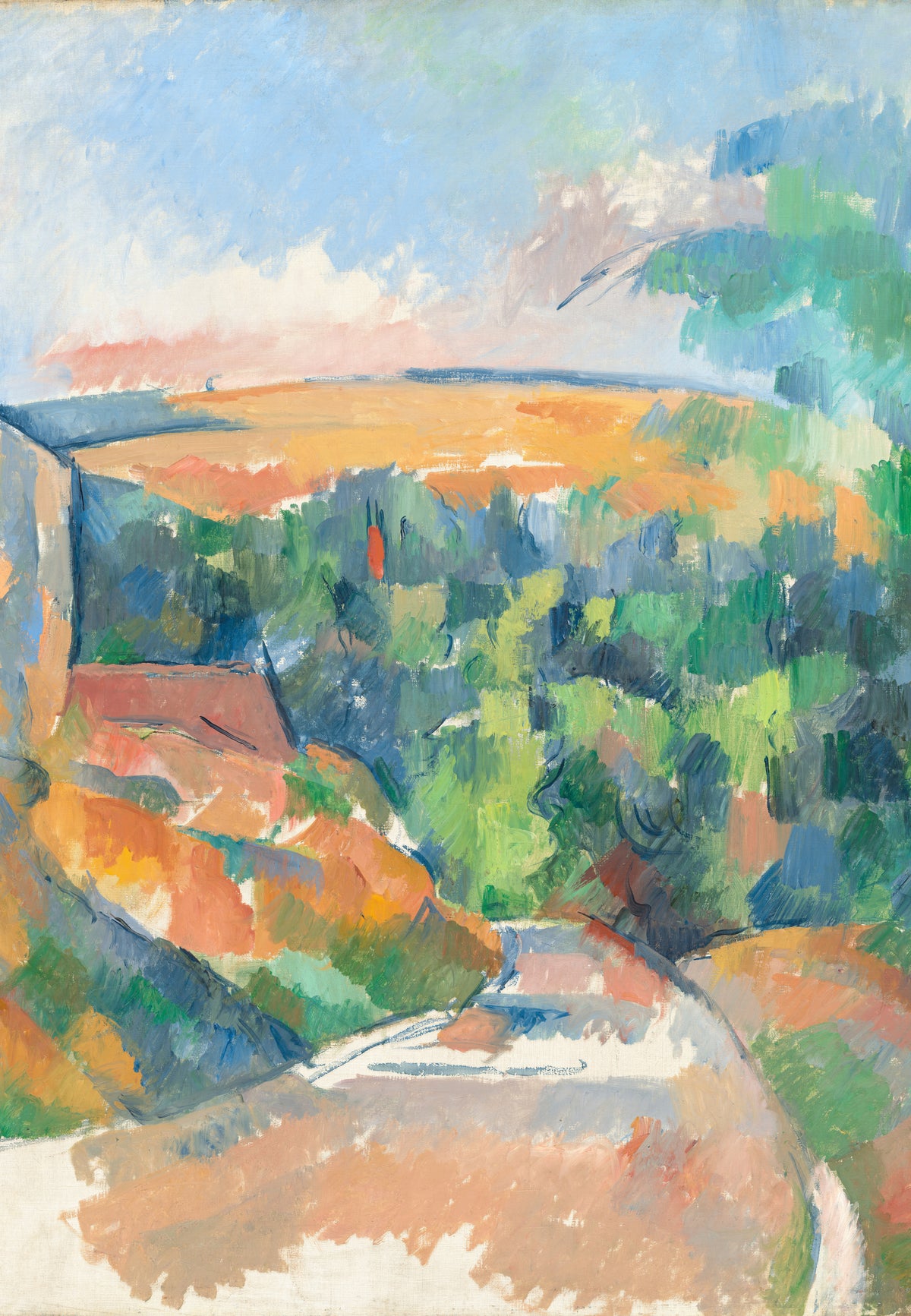 The Bend in the Road
