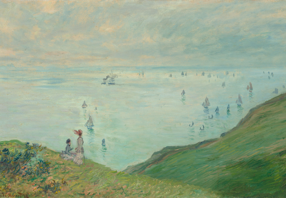 Les Falaises à Pourville