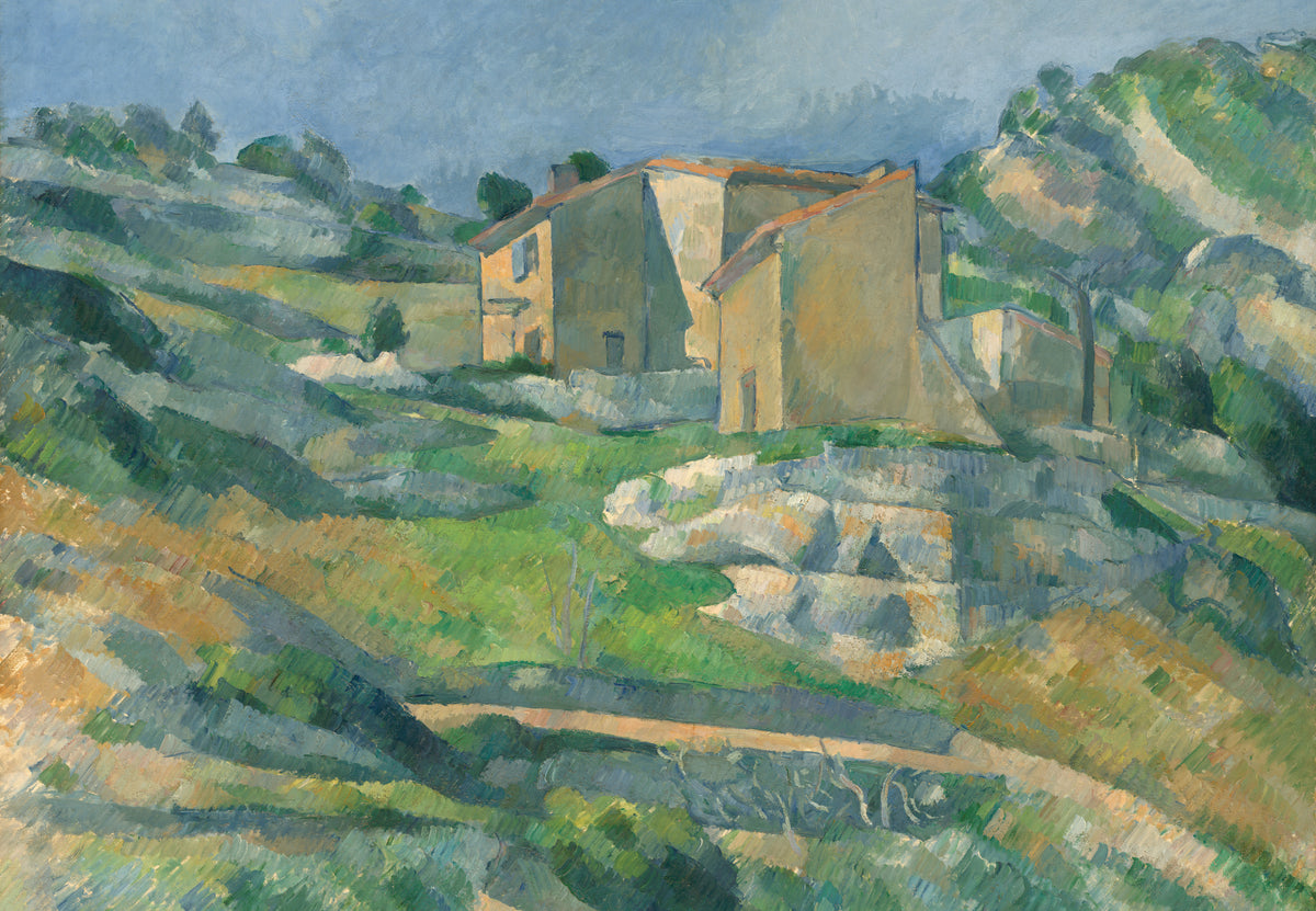 Casas na Provença: O vale do Riaux perto de L'Estaque