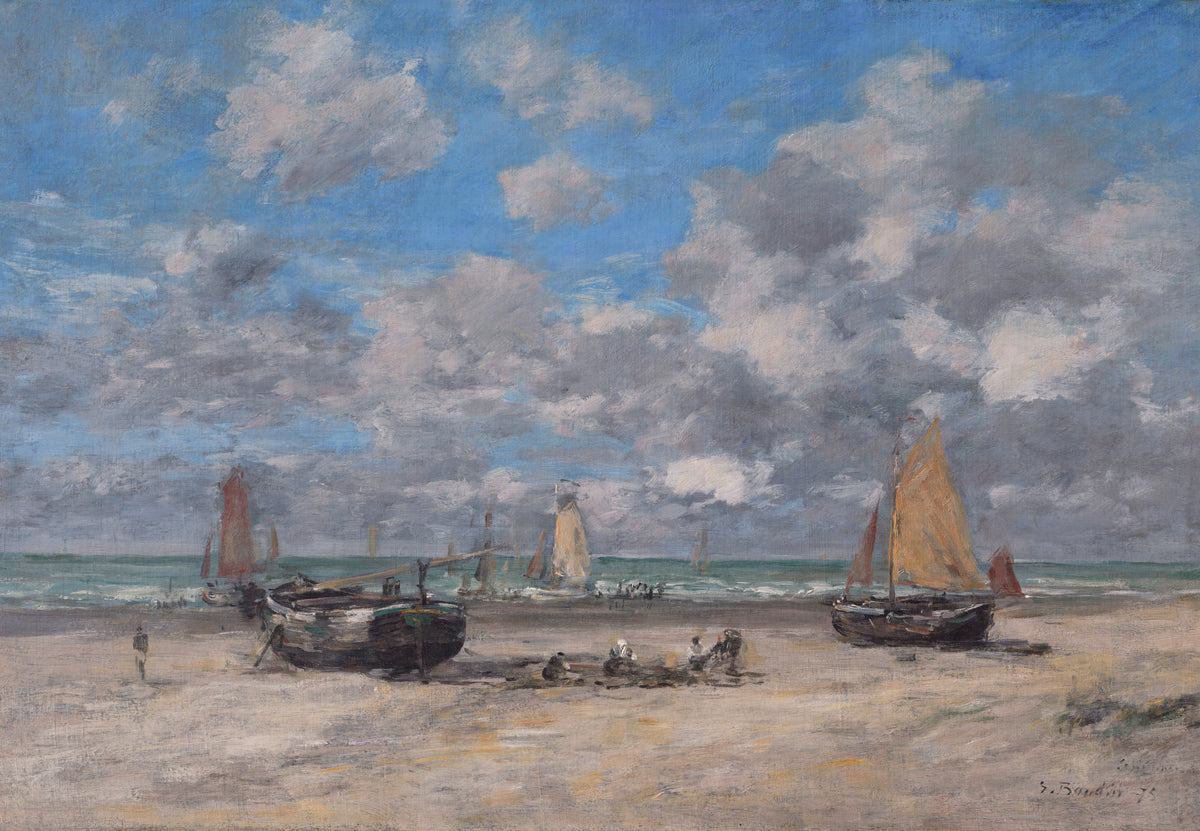 Ebbe bei Scheveningen