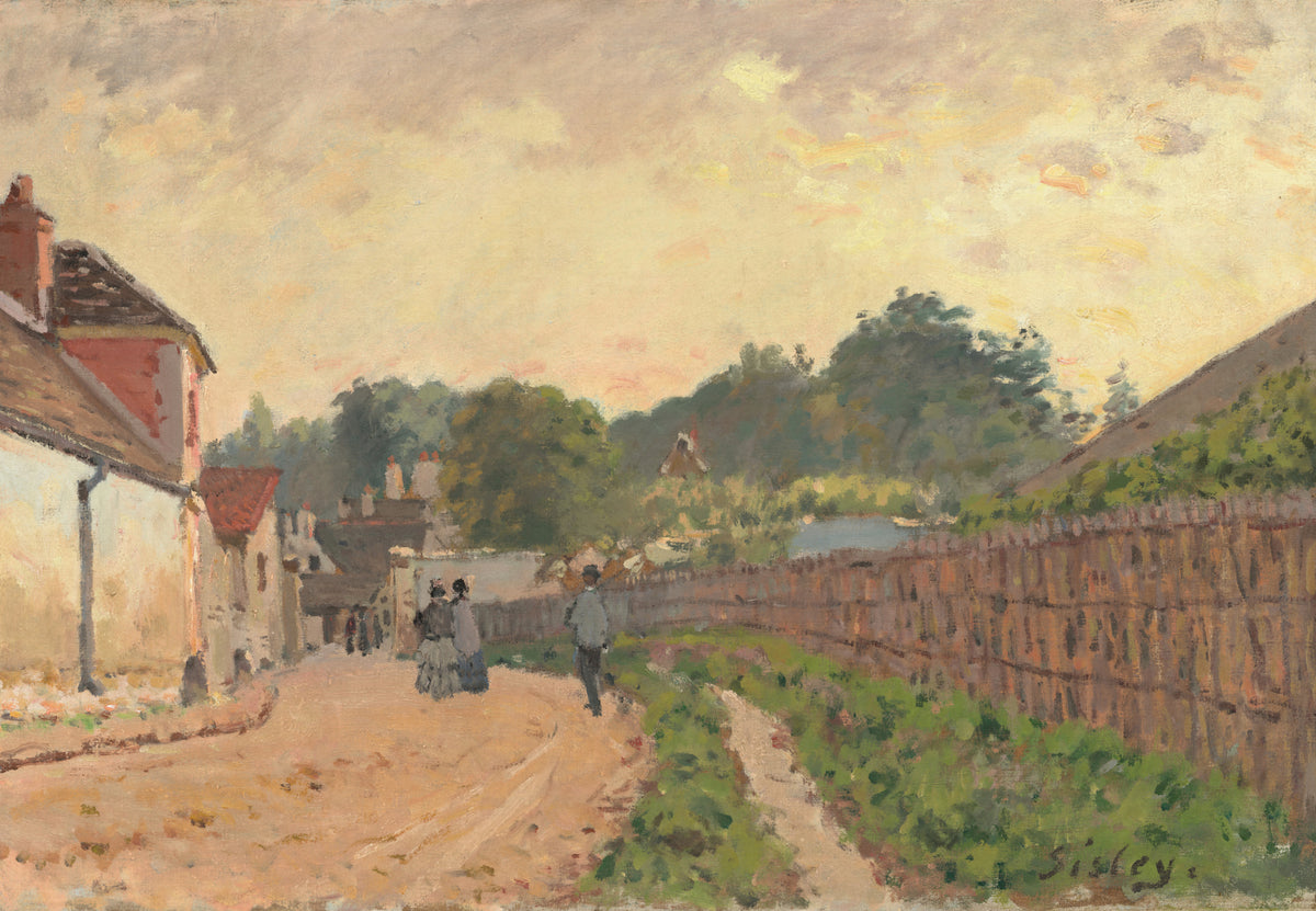 Marly-le-Roi (Die Dorfstraße)
