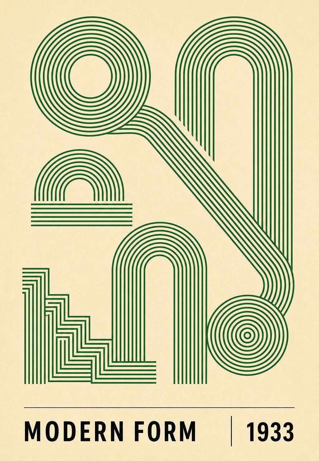 Modern Form, 1933