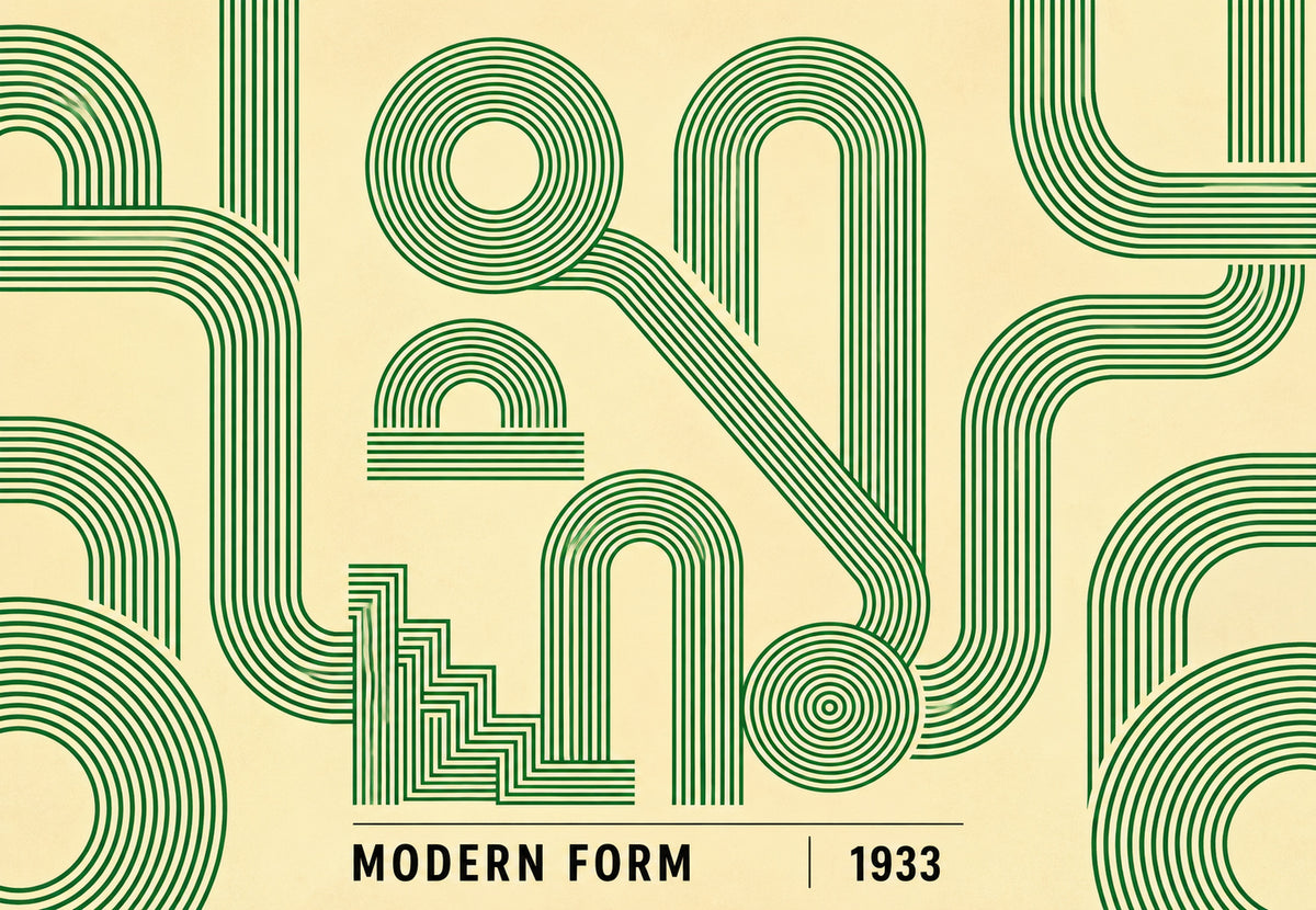 Modern Form, 1933 (Orizzontale)