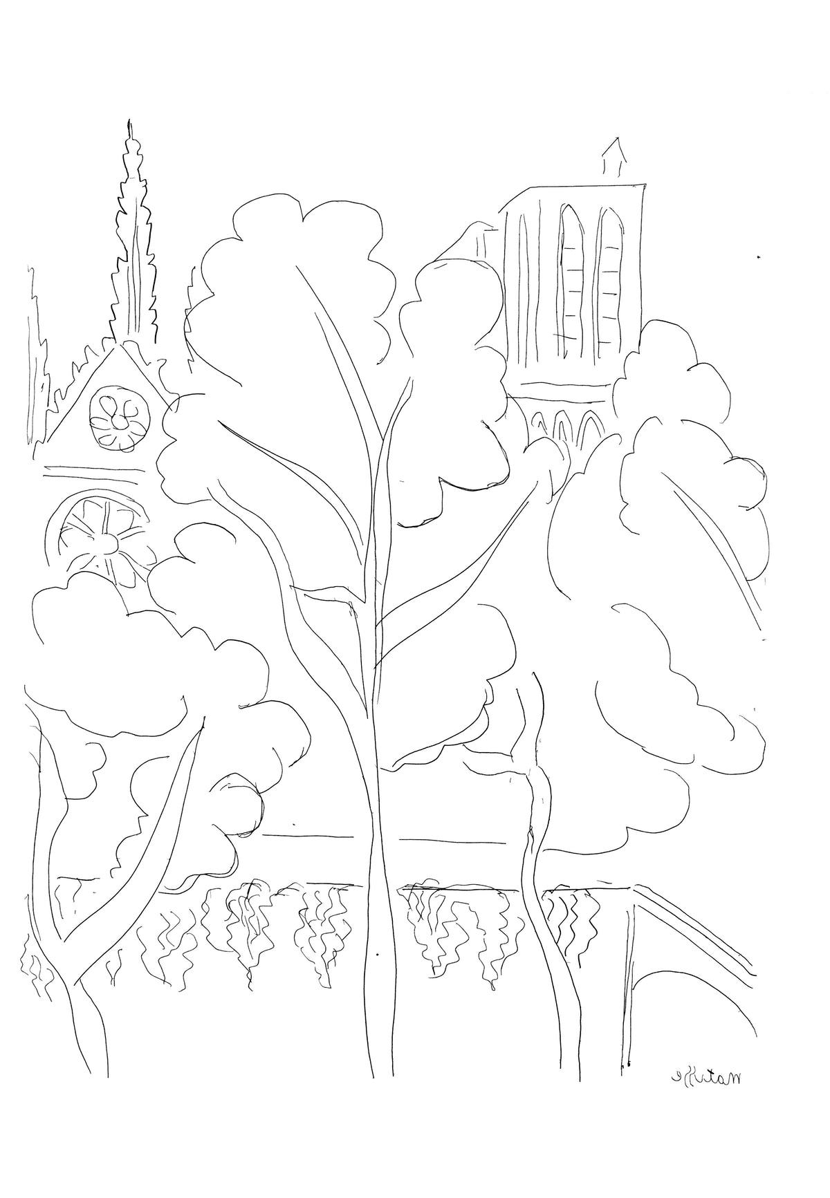 Notre-Dame von Paris