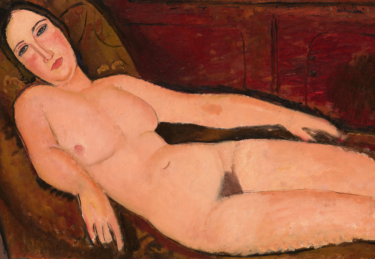 Nude on a Divan