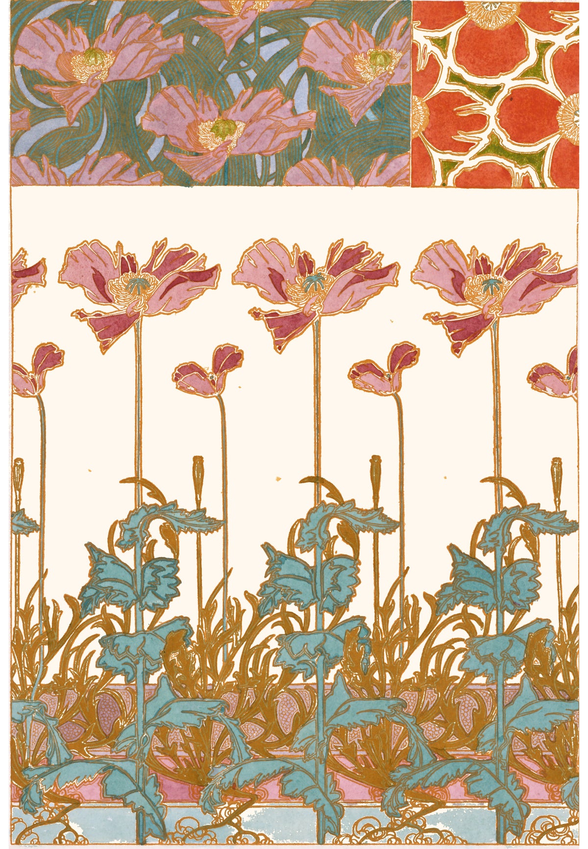 Oriental Poppies