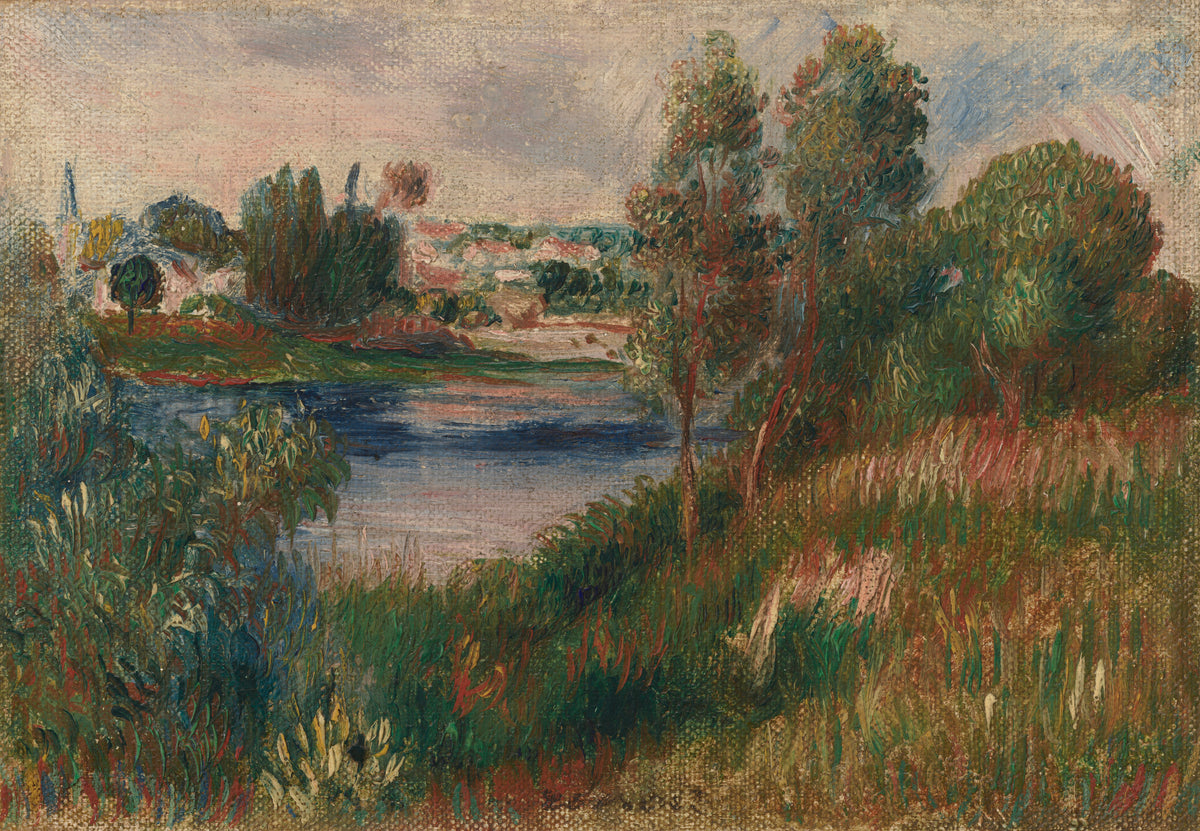 Landschap bij Vétheuil