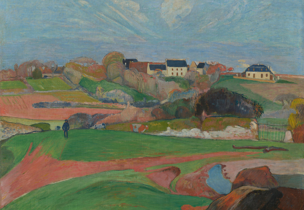 Landschaft bei Le Pouldu