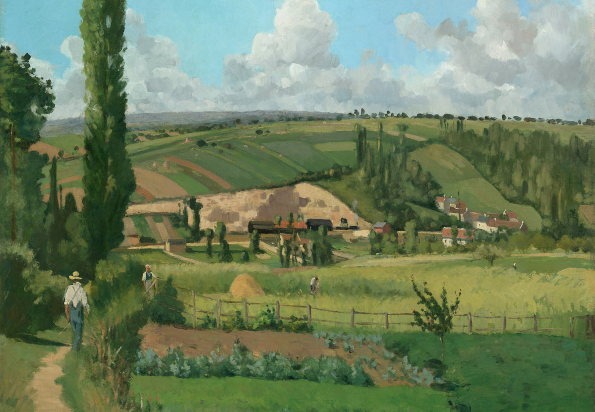 Landschaft bei Les Pâtis, Pontoise