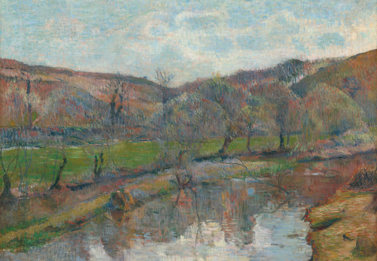 Bretonische Landschaft