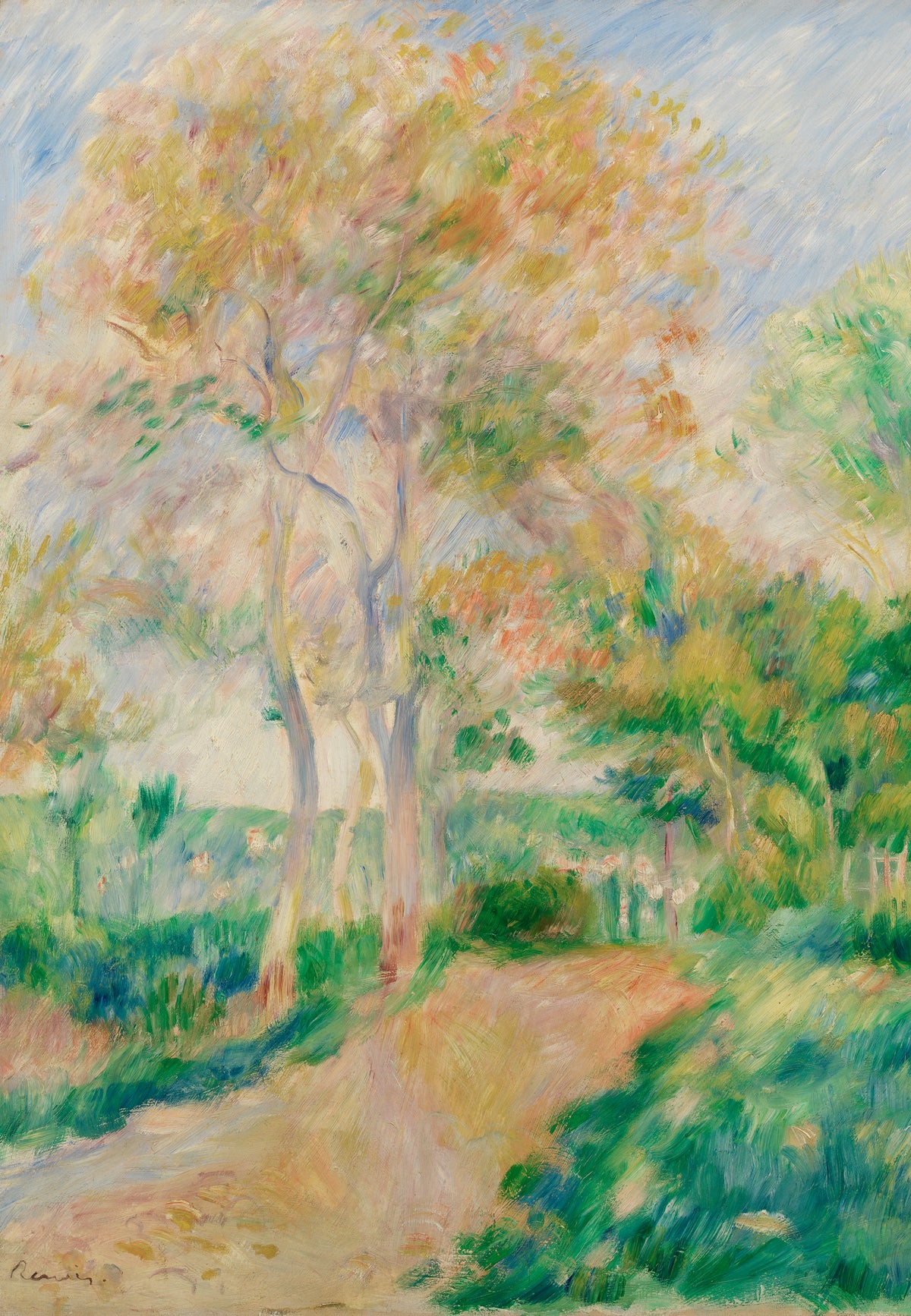 Paesaggio autunnale