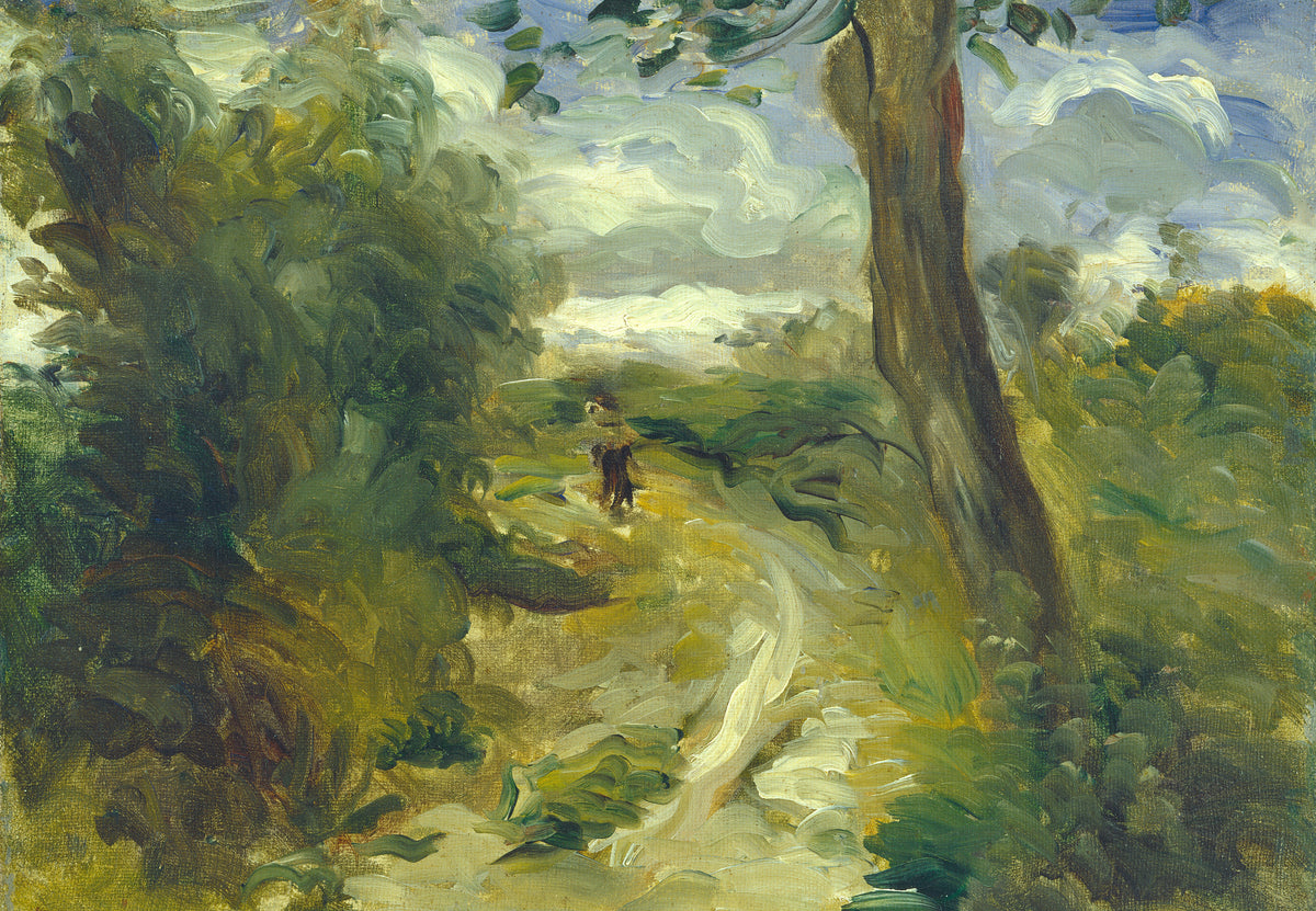 Paesaggio tra due temporali