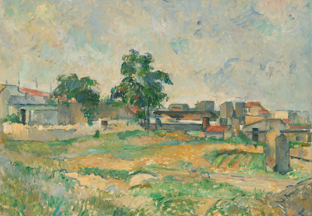 Landschaft bei Paris