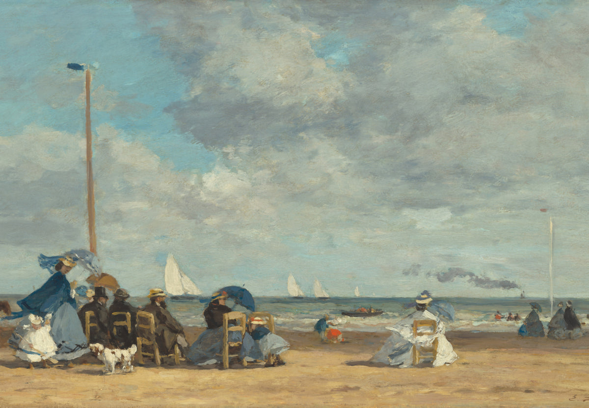 Plaża w Trouville