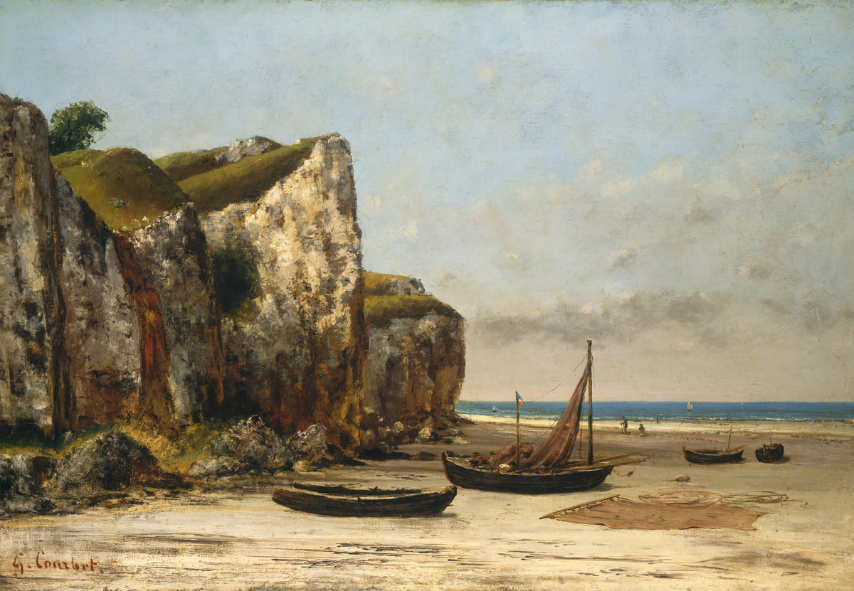 Strand in der Normandie