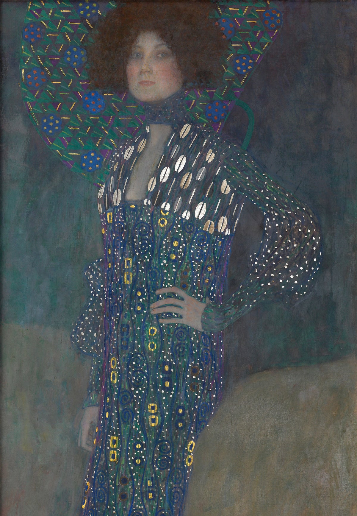 Ritratto di Emilie Flöge