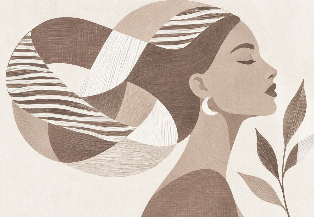 Profile with Woven Strands