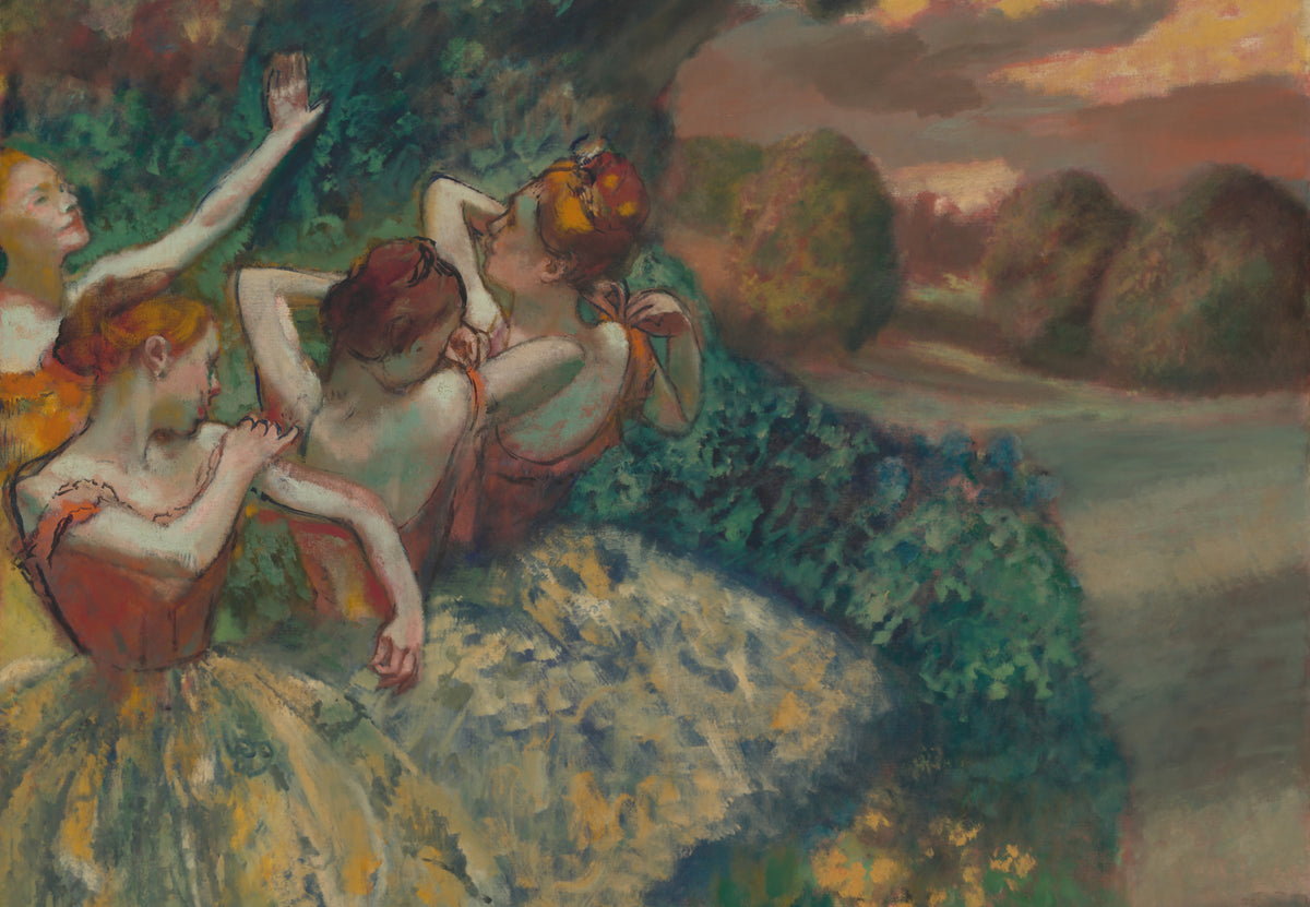 Four Dancers
