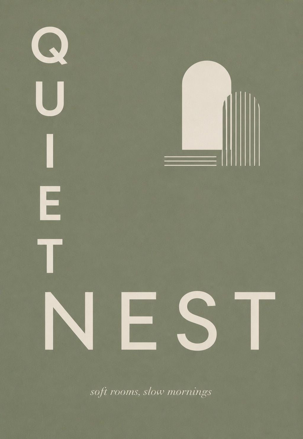 Quiet Nest, a Peaceful Retreat