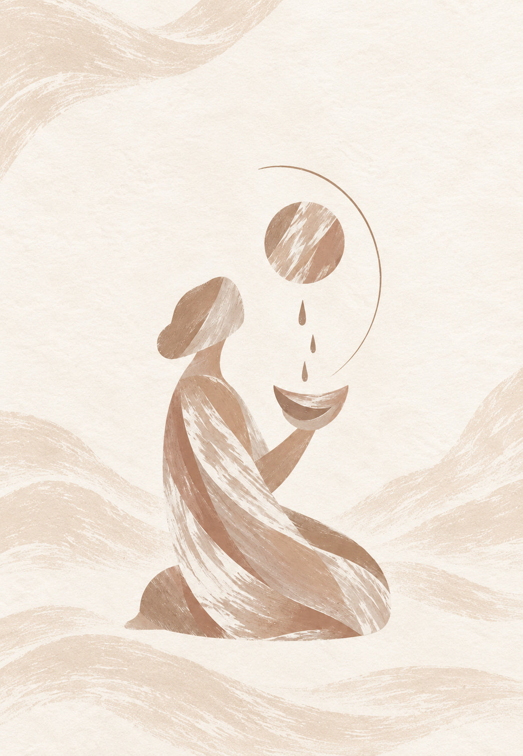 Récolte de lune