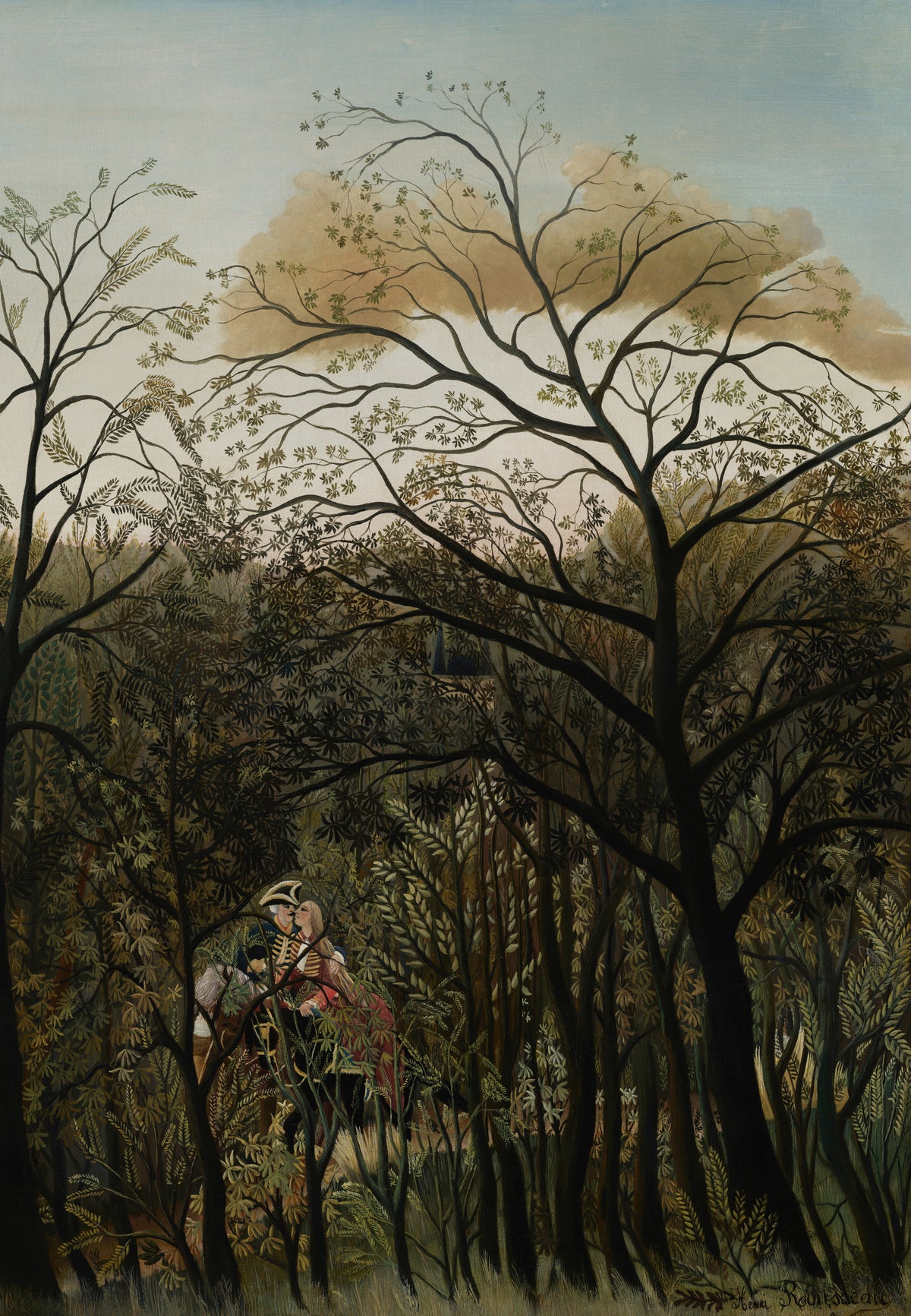 Rendezvous in the Forest