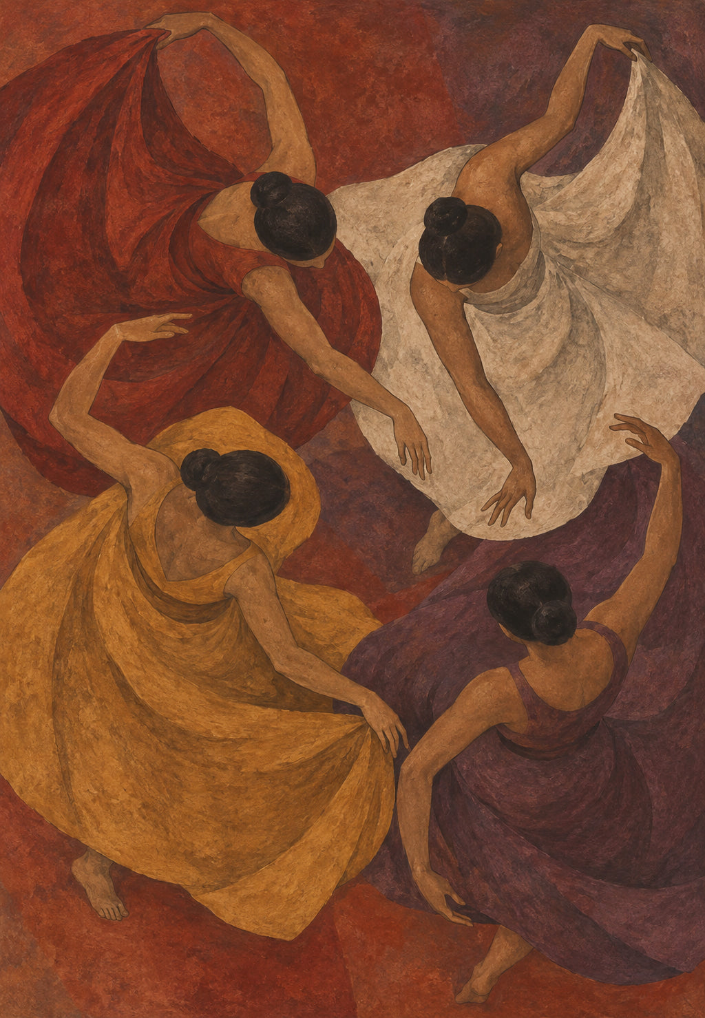 Roda de bailarinas