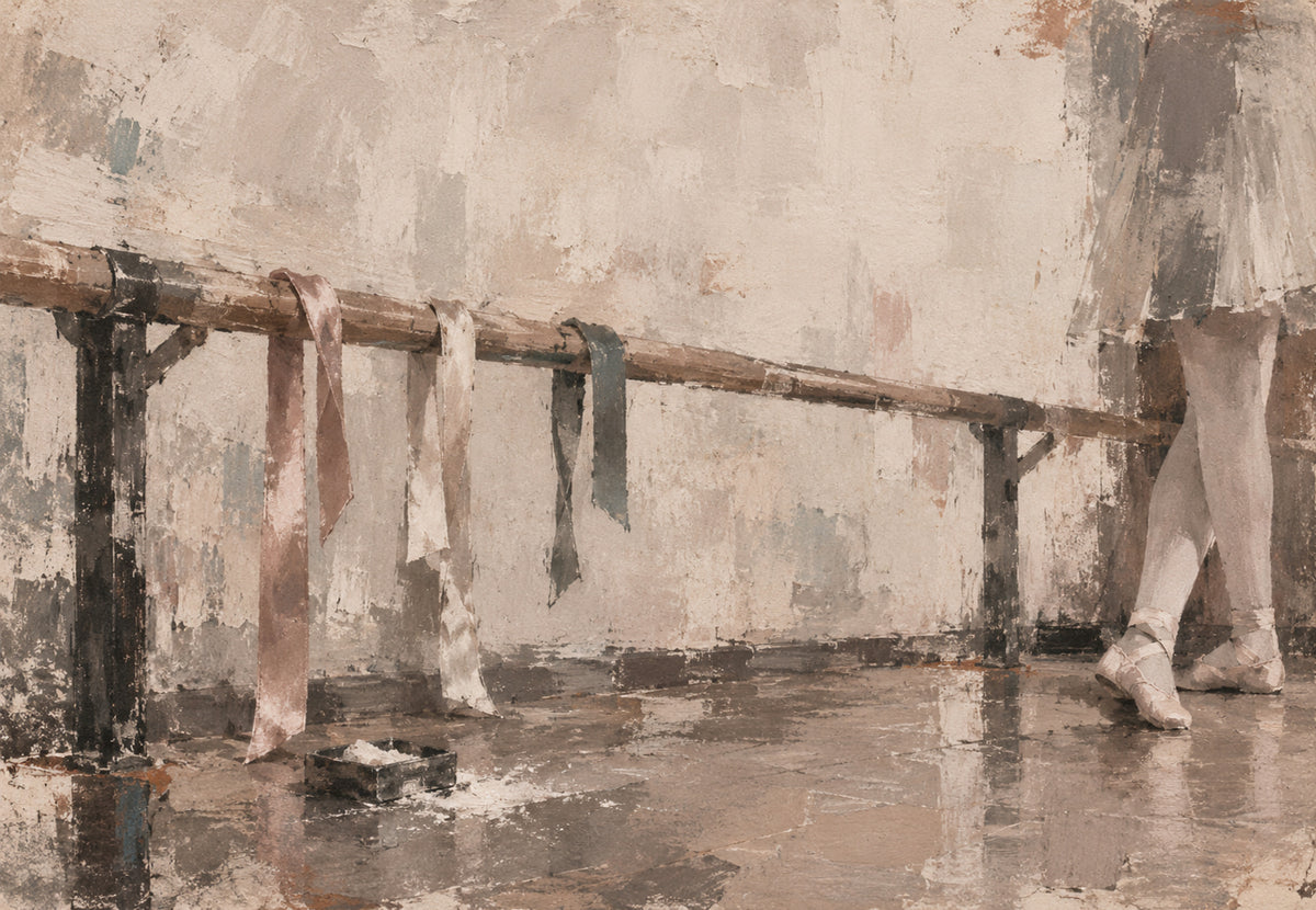 Rubans à la barre (Paysage)