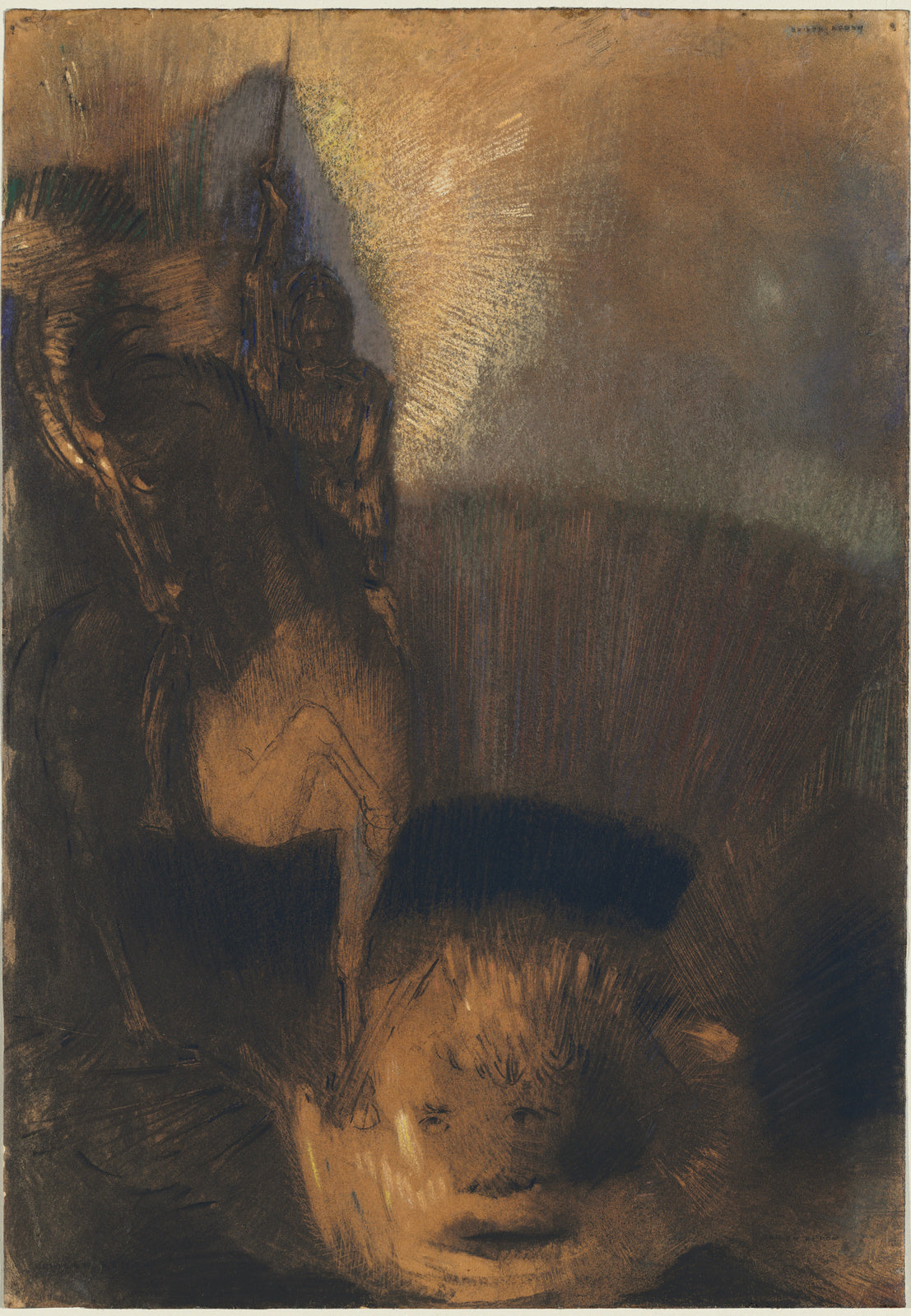 Saint George and the Dragon
