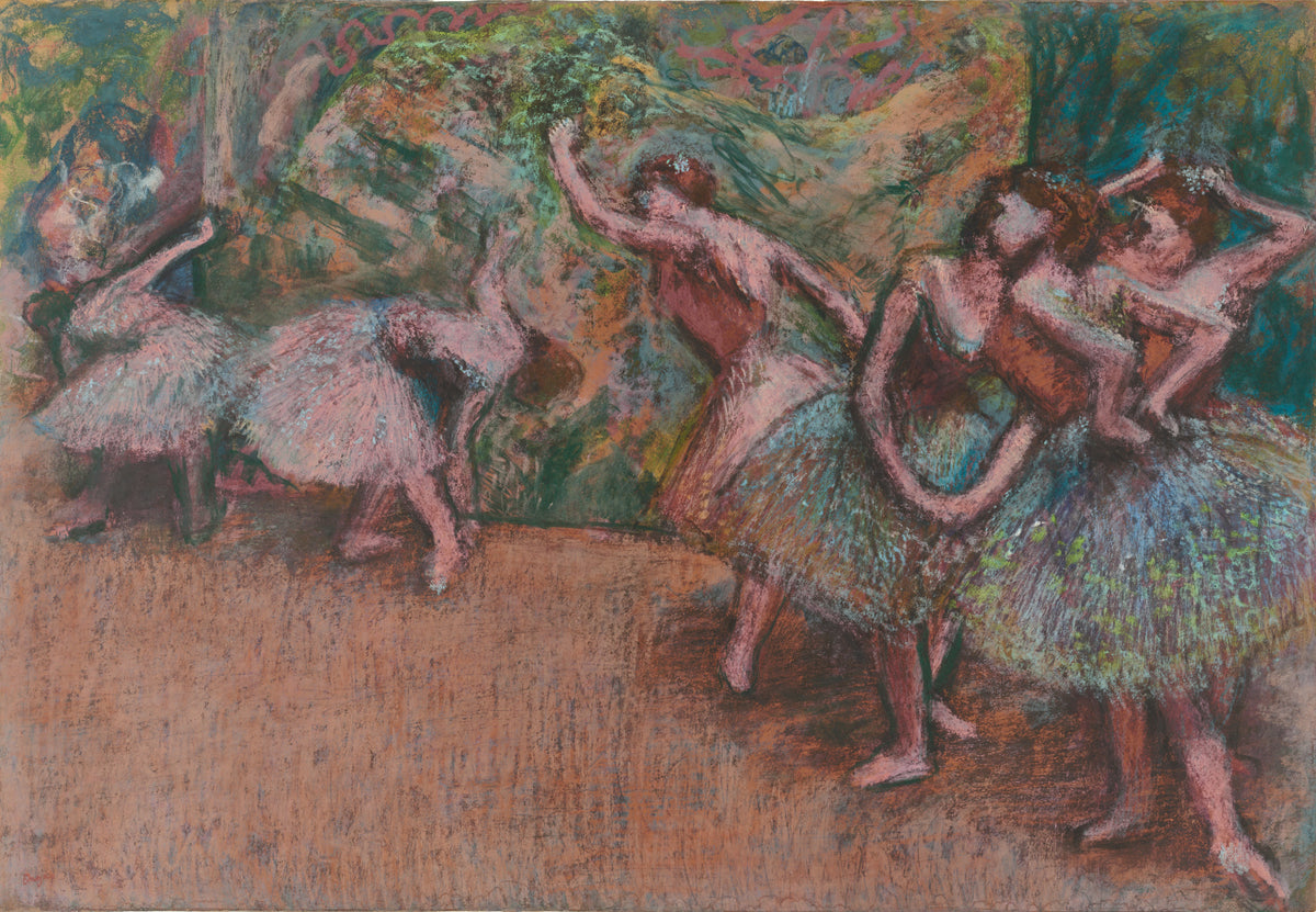 Scène de ballet