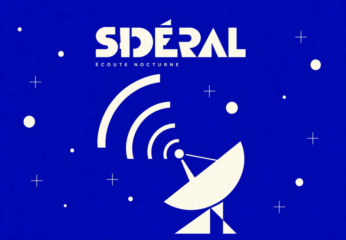 Sideral, escucha nocturna (Horizontal)