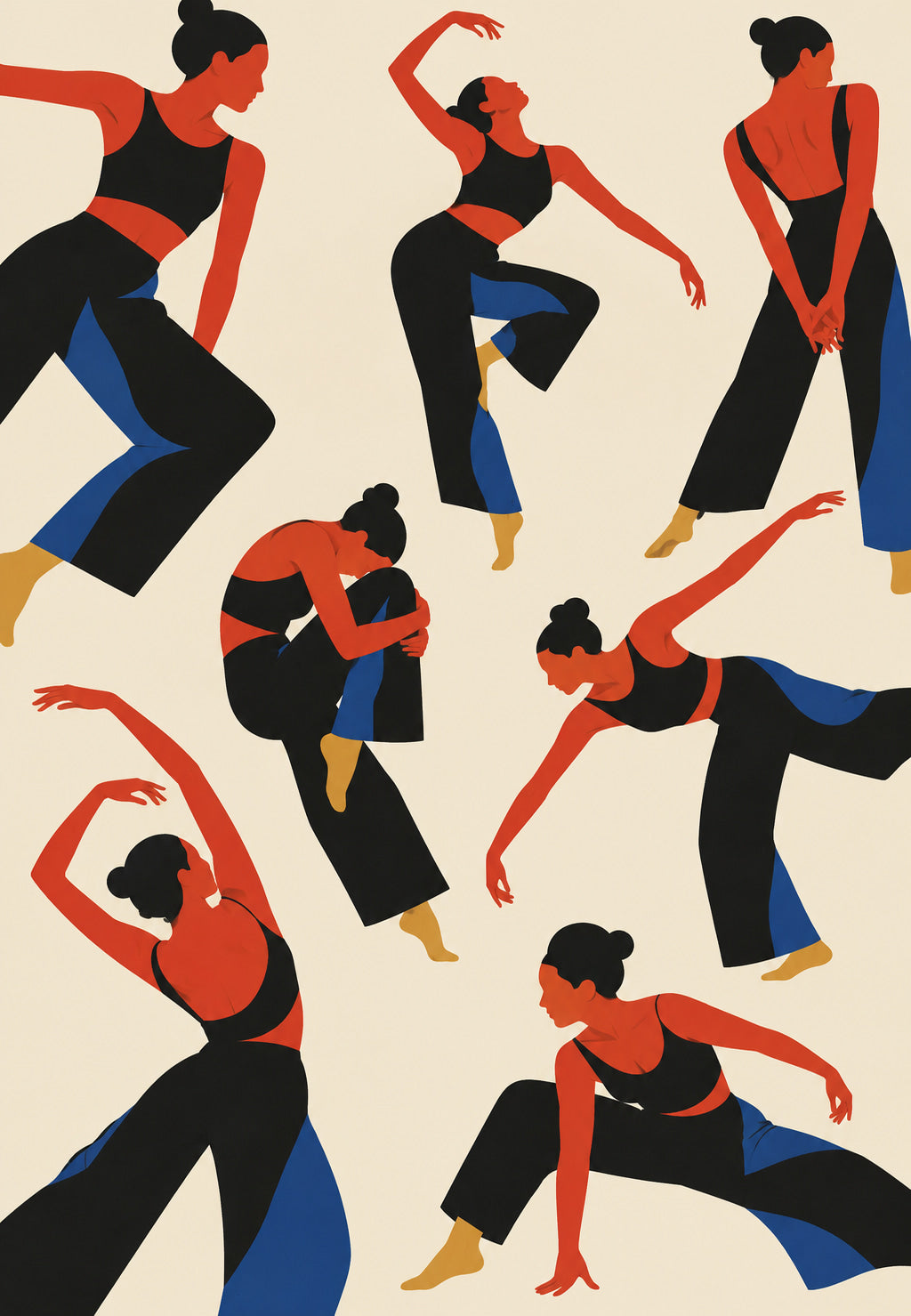 Dancing Silhouettes