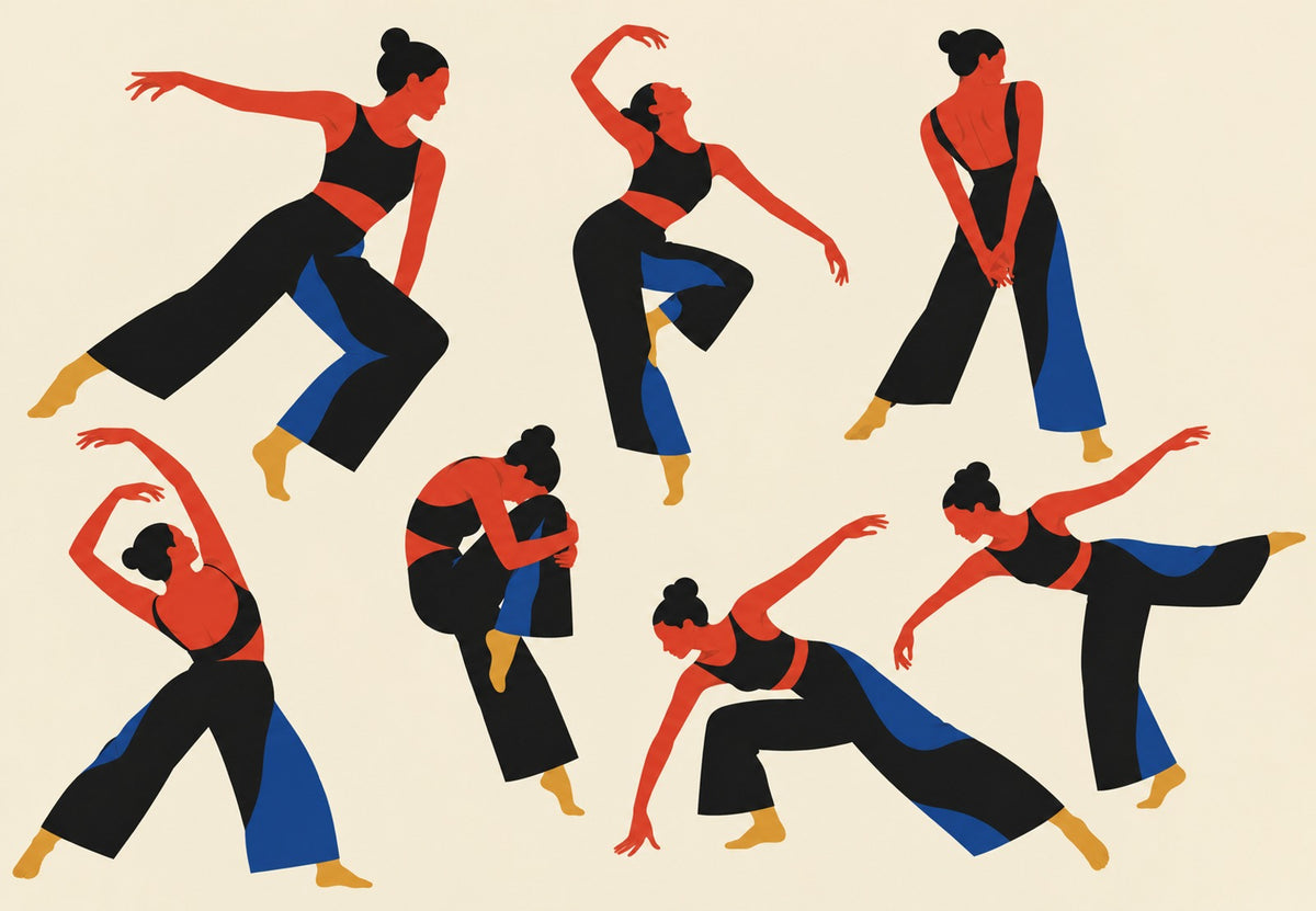 Dancing Silhouettes (Landscape)
