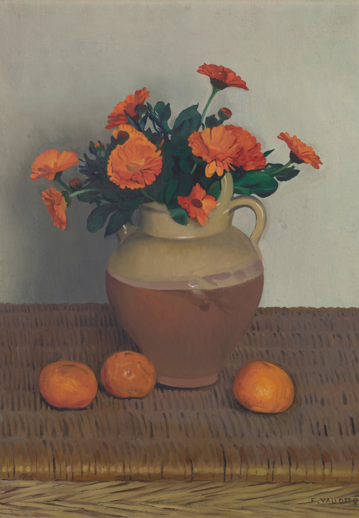 Calêndulas e tangerinas