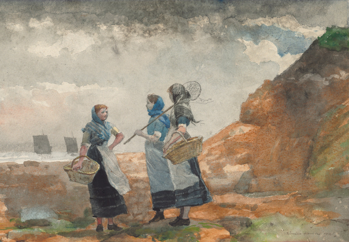 Three Fisher Girls, Tynemouth